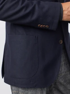 J.McLaughlin Lisbon Wool Blazer- Jackets & Outerwear|Sport Coats
