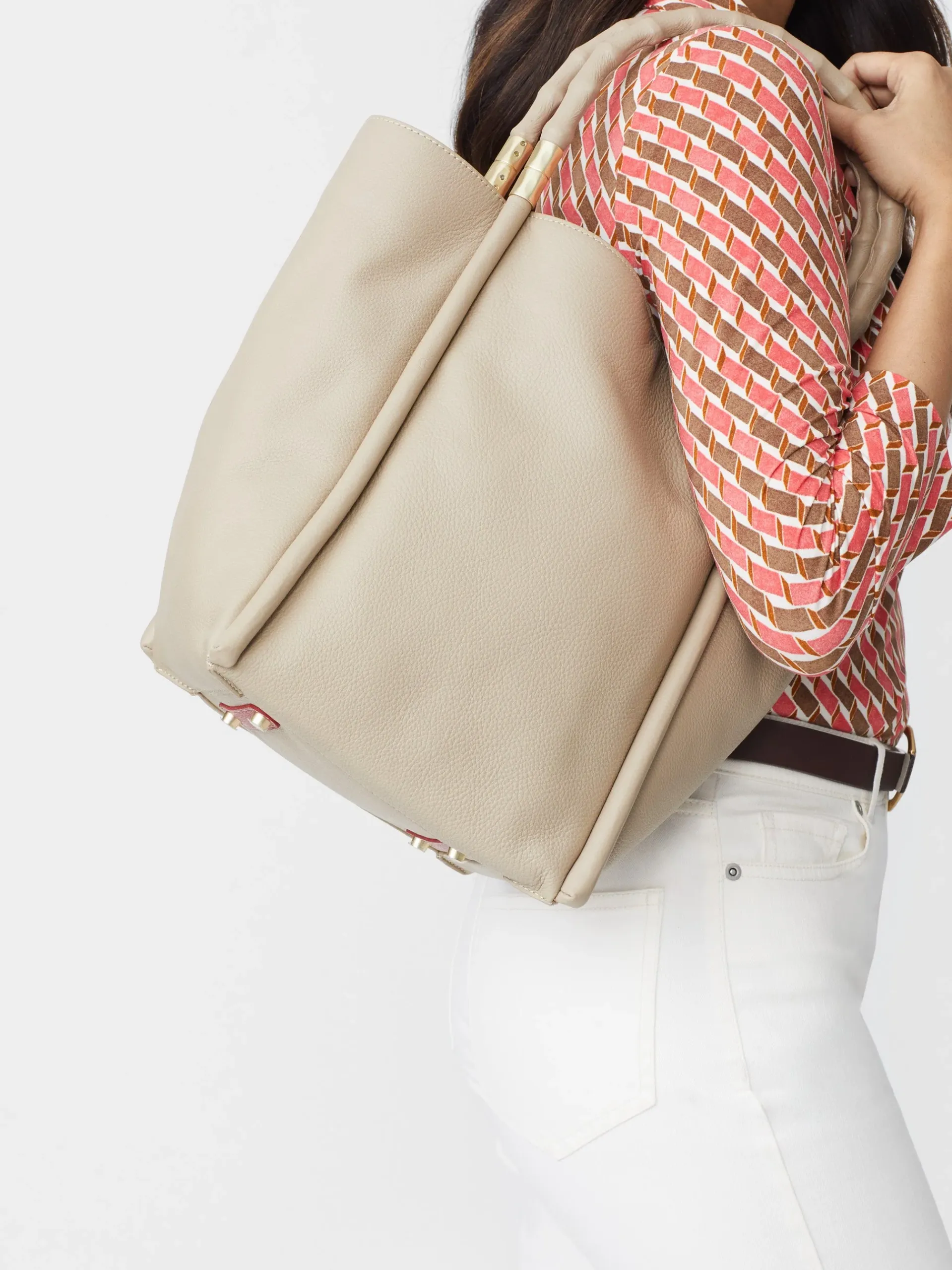 J.McLaughlin Lockwood Leather Tote-Women Shoes & Accessories|Totes