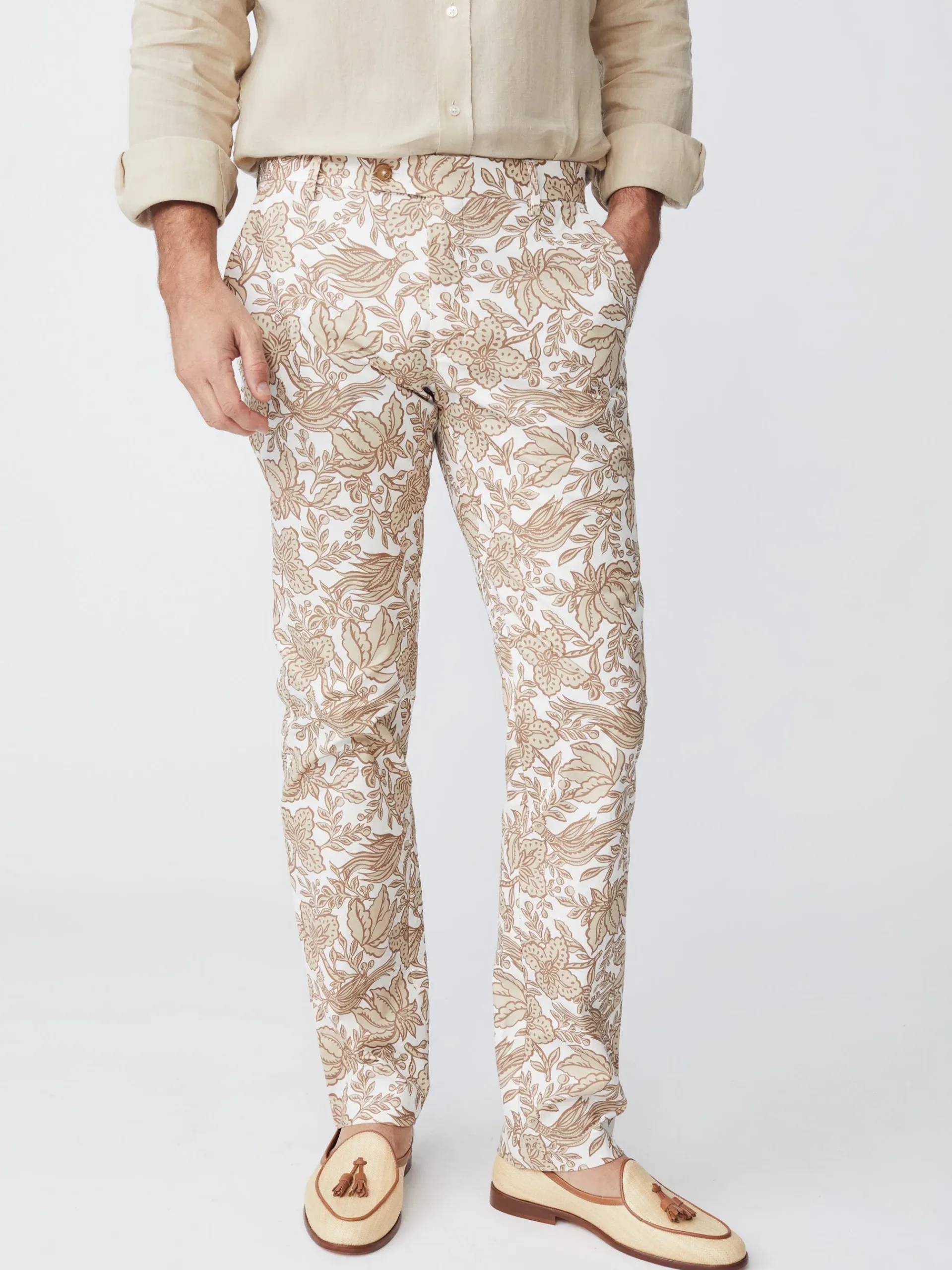 J.McLaughlin Lukas Pants In Birdsong- Pants