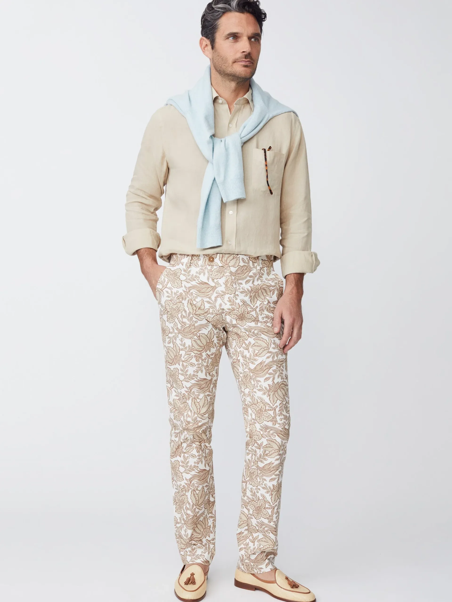 J.McLaughlin Lukas Pants In Birdsong- Pants