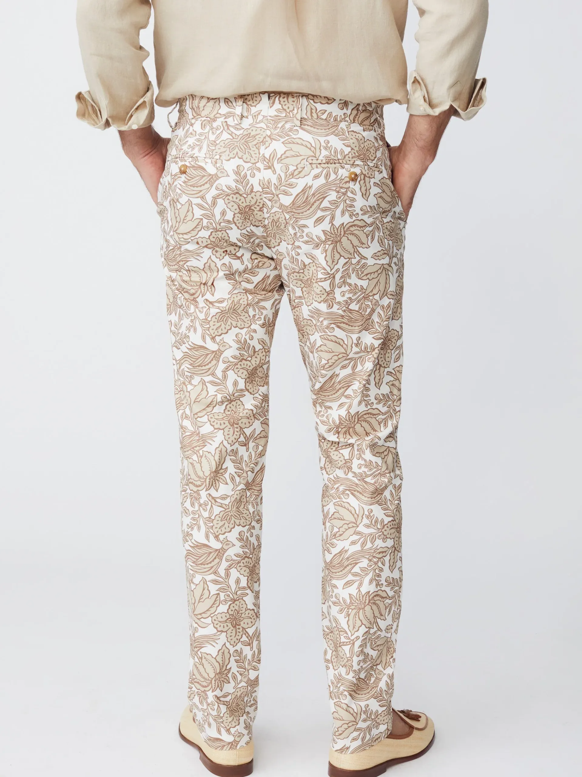 J.McLaughlin Lukas Pants In Birdsong- Pants