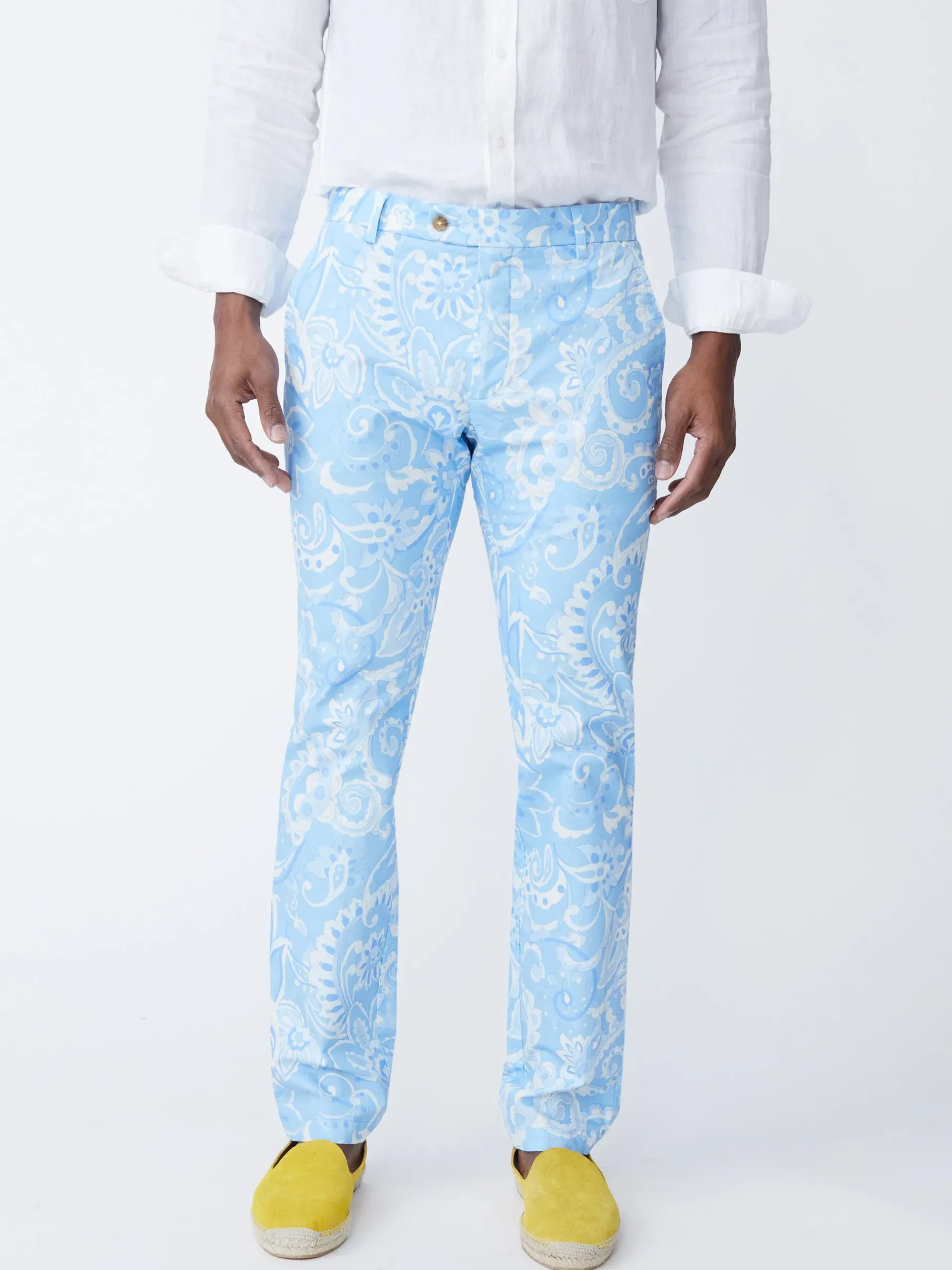 J.McLaughlin Lukas Pants In Meadowood- Pants