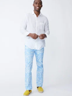 J.McLaughlin Lukas Pants In Meadowood- Pants
