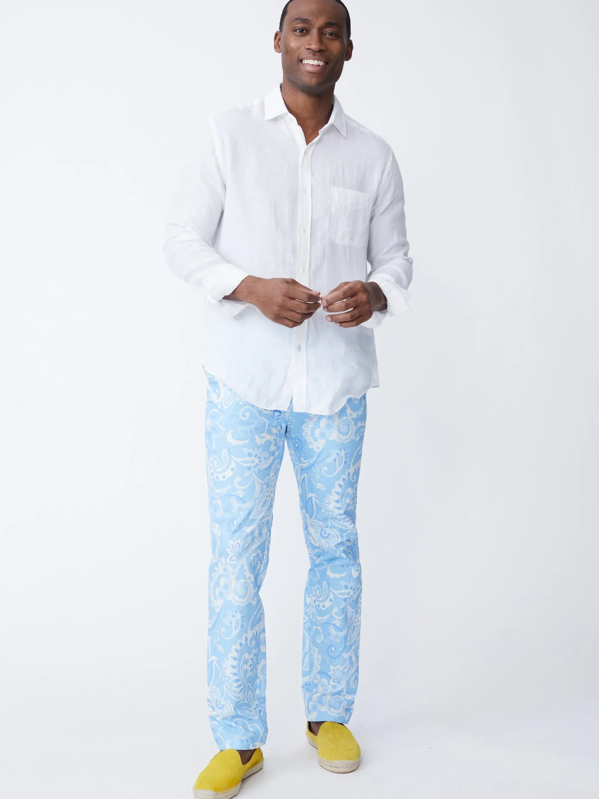 J.McLaughlin Lukas Pants In Meadowood- Pants