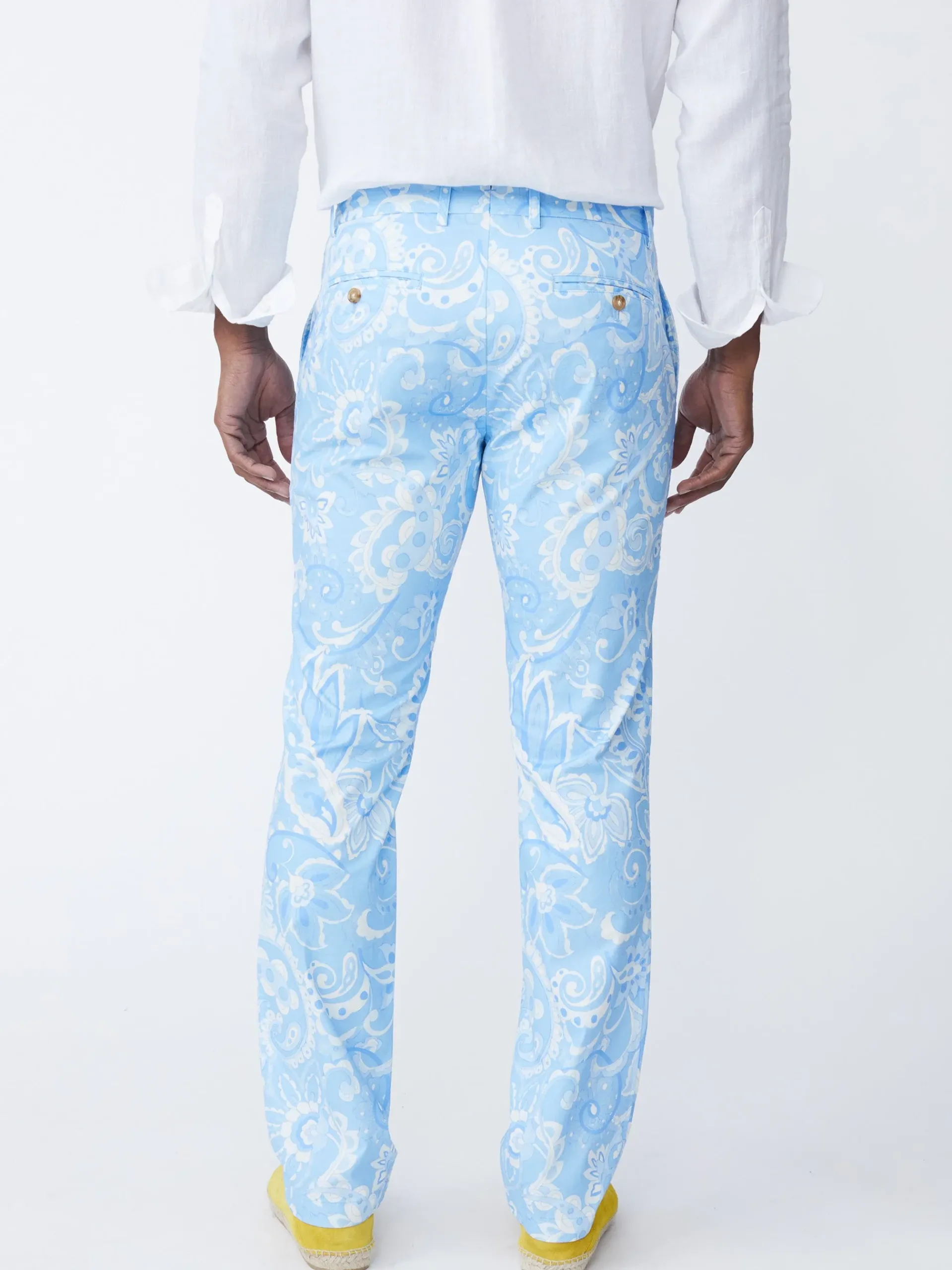 J.McLaughlin Lukas Pants In Meadowood- Pants