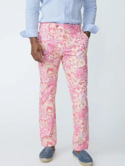J.McLaughlin Lukas Pants In Posh Pansies- Pants