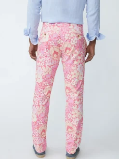 J.McLaughlin Lukas Pants In Posh Pansies- Pants