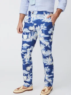 J.McLaughlin Lukas Pants In Safari Cove- Pants