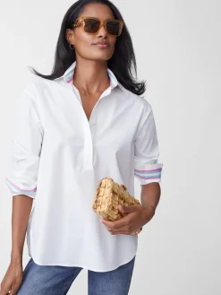 J.McLaughlin Lula Shirt-Women Tops