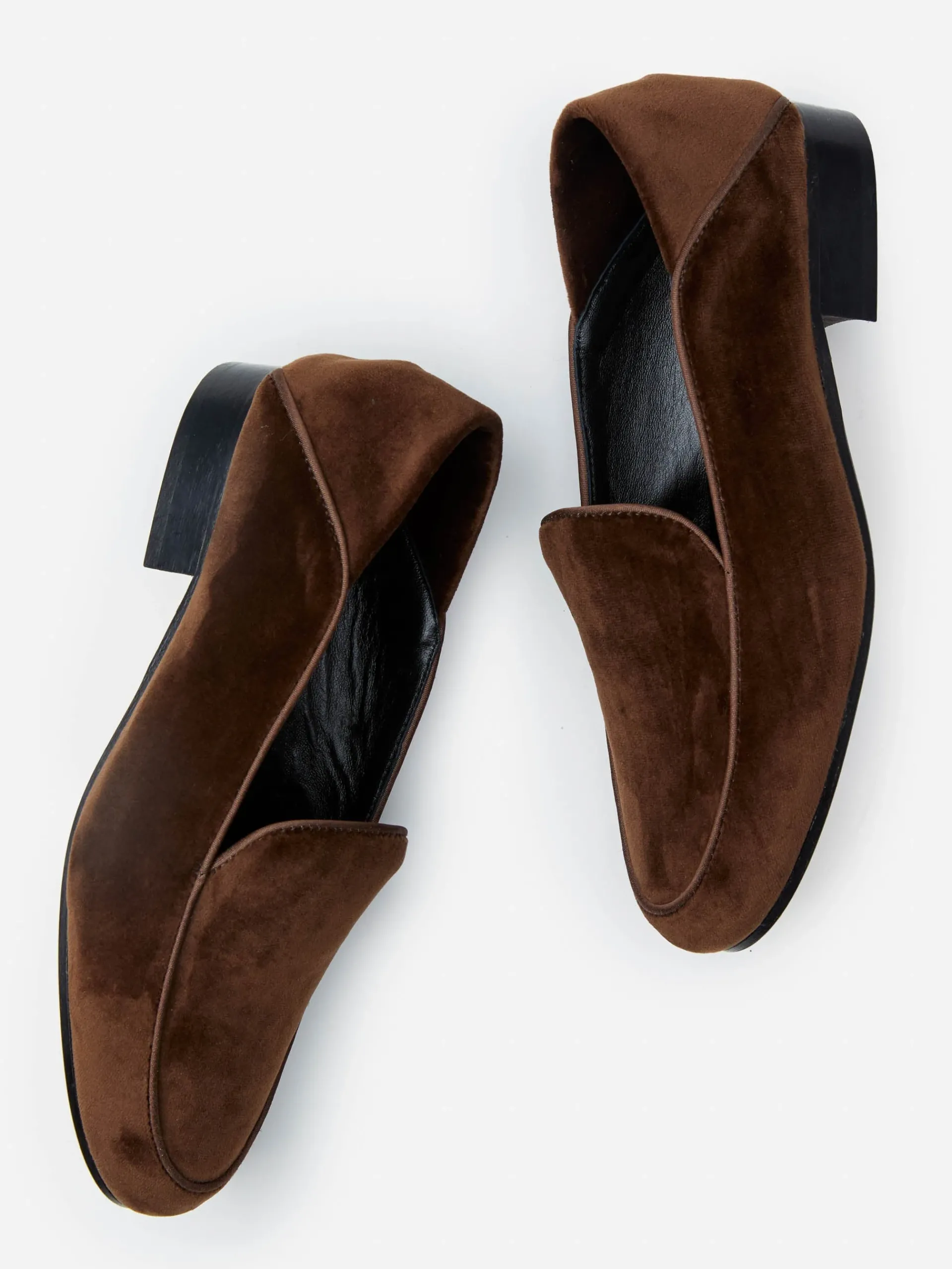 J.McLaughlin Luna Velvet Loafers-Women Loafers