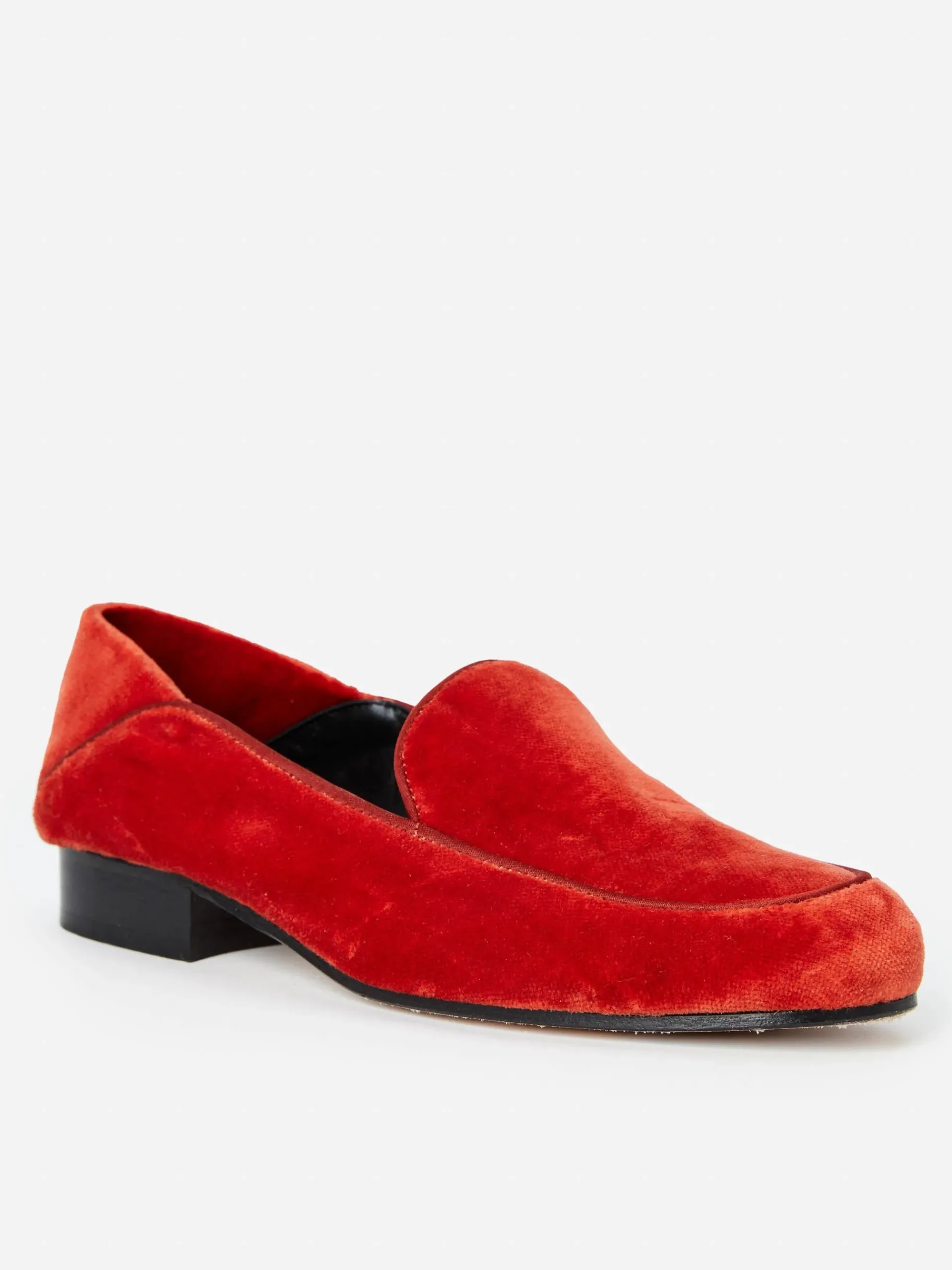 J.McLaughlin Luna Velvet Loafers-Women Loafers