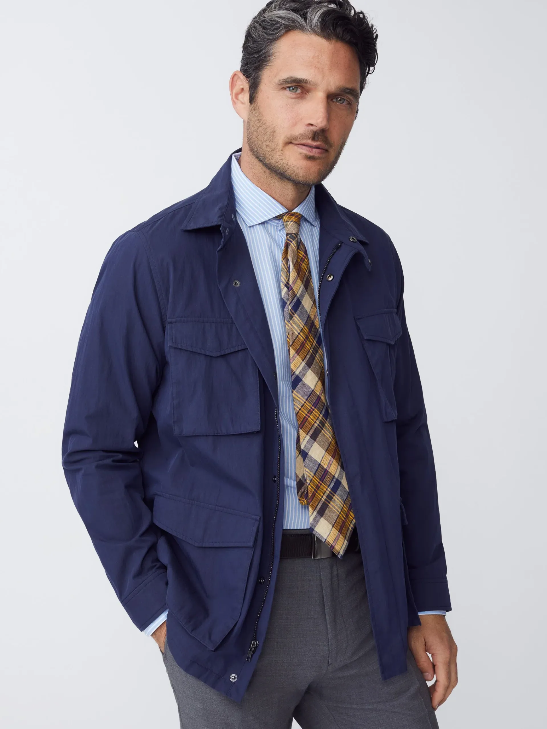 J.McLaughlin Madaket Safari Jacket- Jackets & Outerwear