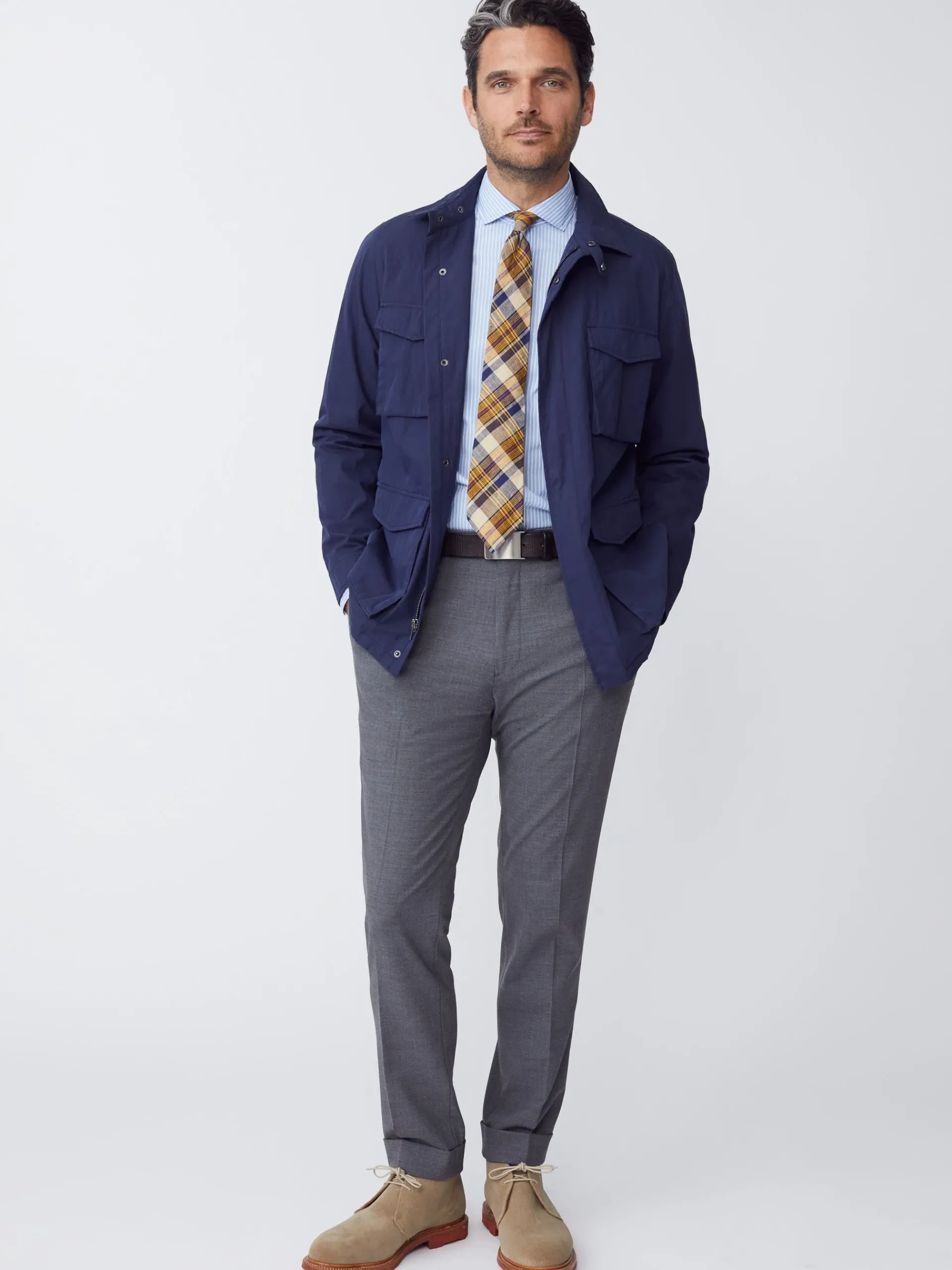 J.McLaughlin Madaket Safari Jacket- Jackets & Outerwear