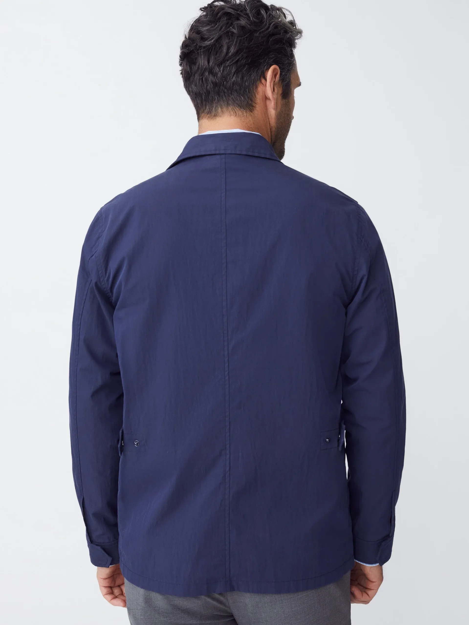 J.McLaughlin Madaket Safari Jacket- Jackets & Outerwear