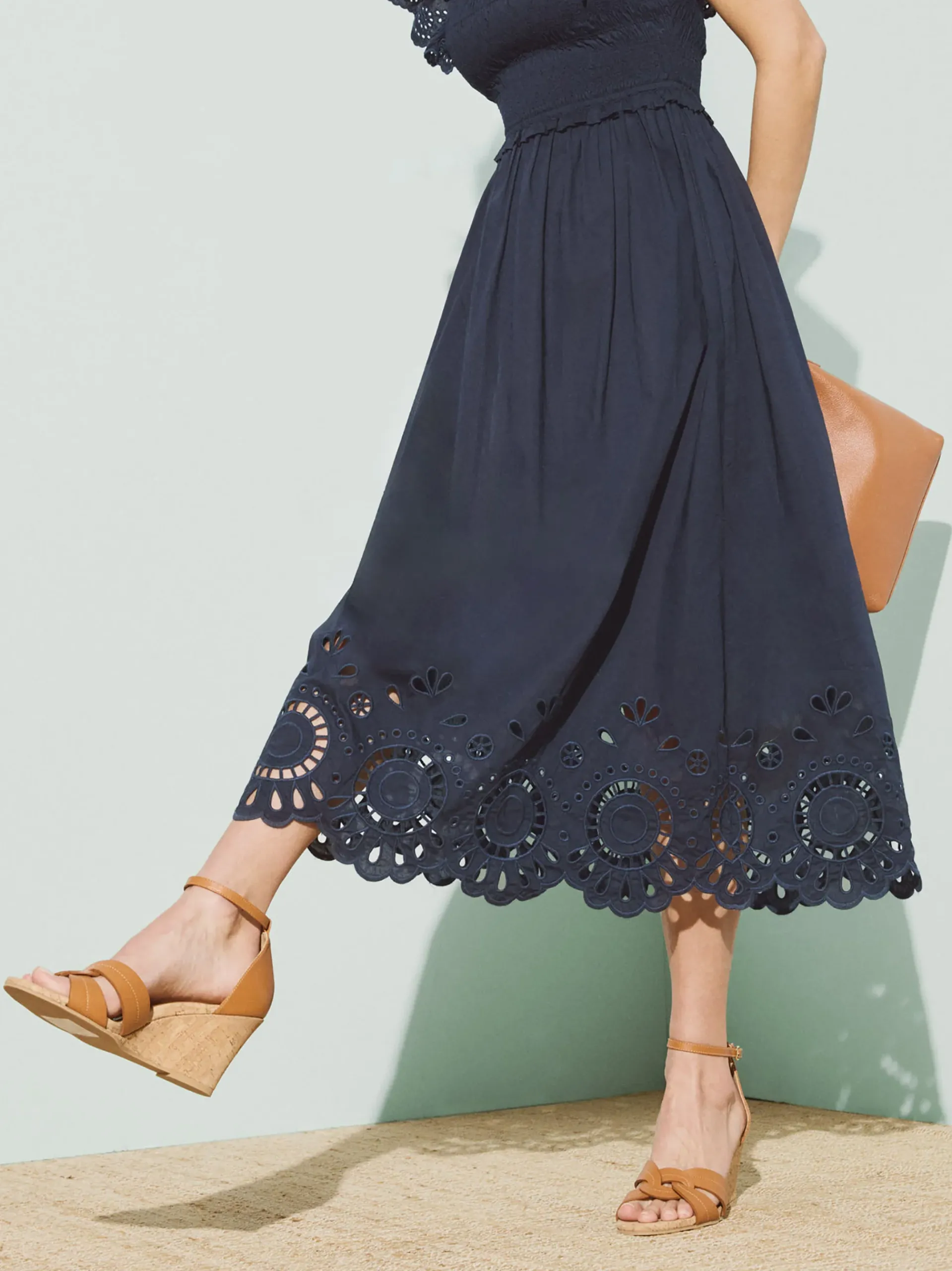 J.McLaughlin Madrid Leather Wedges-Women Shoes & Accessories|Heels & Wedges