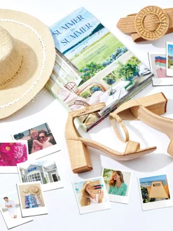J.McLaughlin Maribel Raffia Hat-Women Shoes & Accessories|Hats