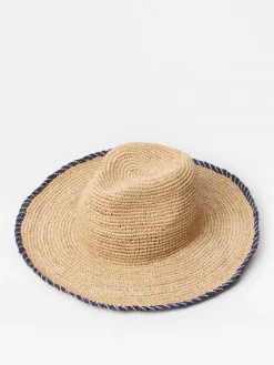 J.McLaughlin Maribel Raffia Hat-Women Shoes & Accessories|Hats