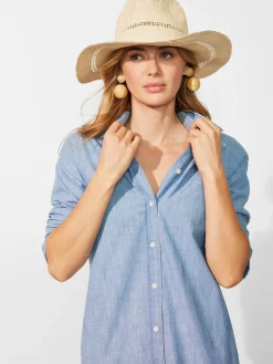J.McLaughlin Maribel Wide Brim Hat-Women Shoes & Accessories|Hats