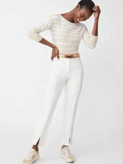 J.McLaughlin Marin Sweater In Stripe-Women Sweaters