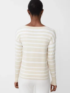 J.McLaughlin Marin Sweater In Stripe-Women Sweaters