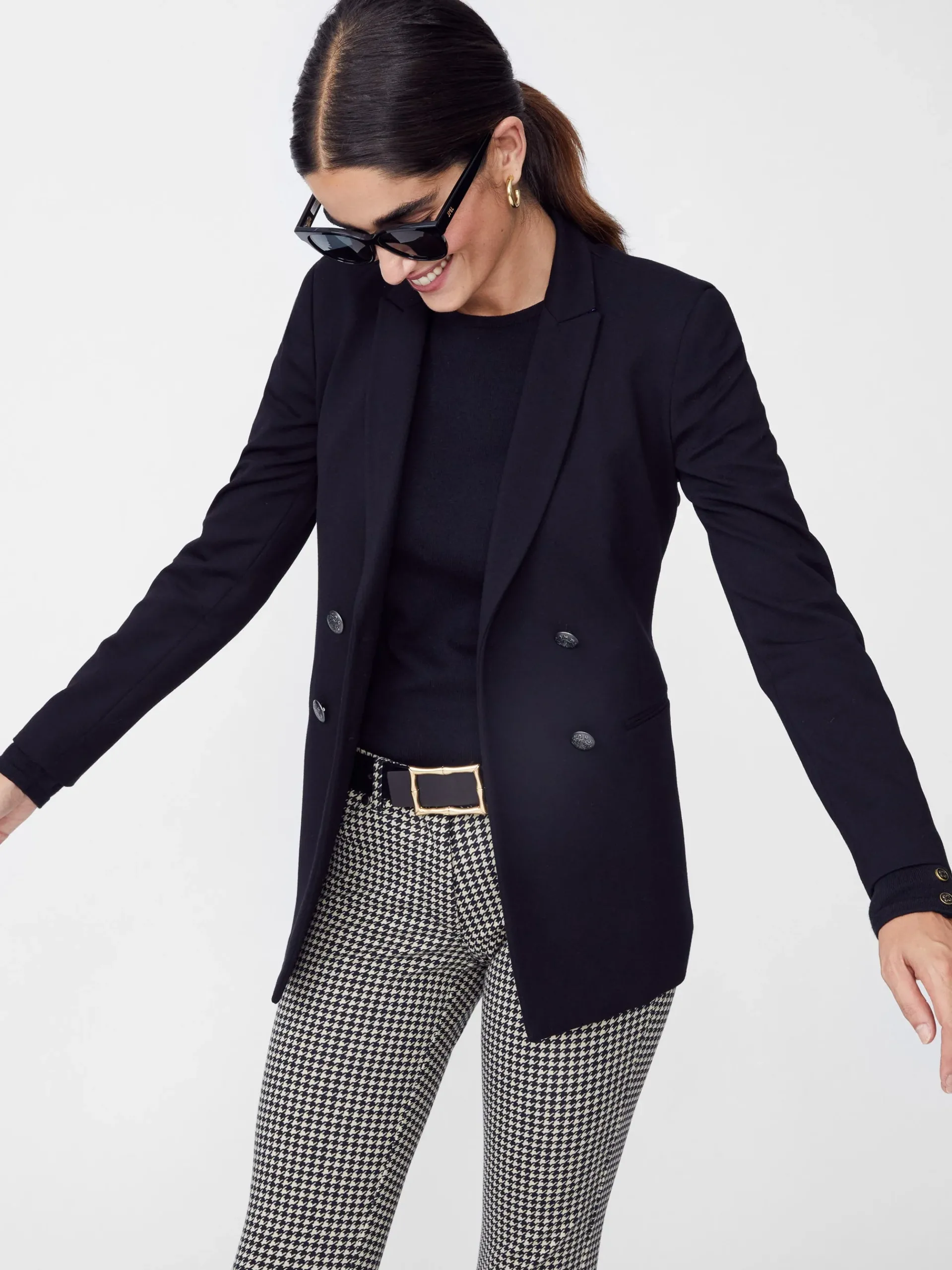 J.McLaughlin Marlowe Blazer-Women Jackets & Outerwear