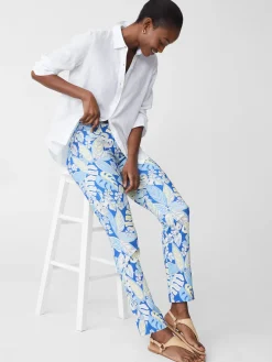 J.McLaughlin Masie Pants In Beach Bouquet-Women Pants