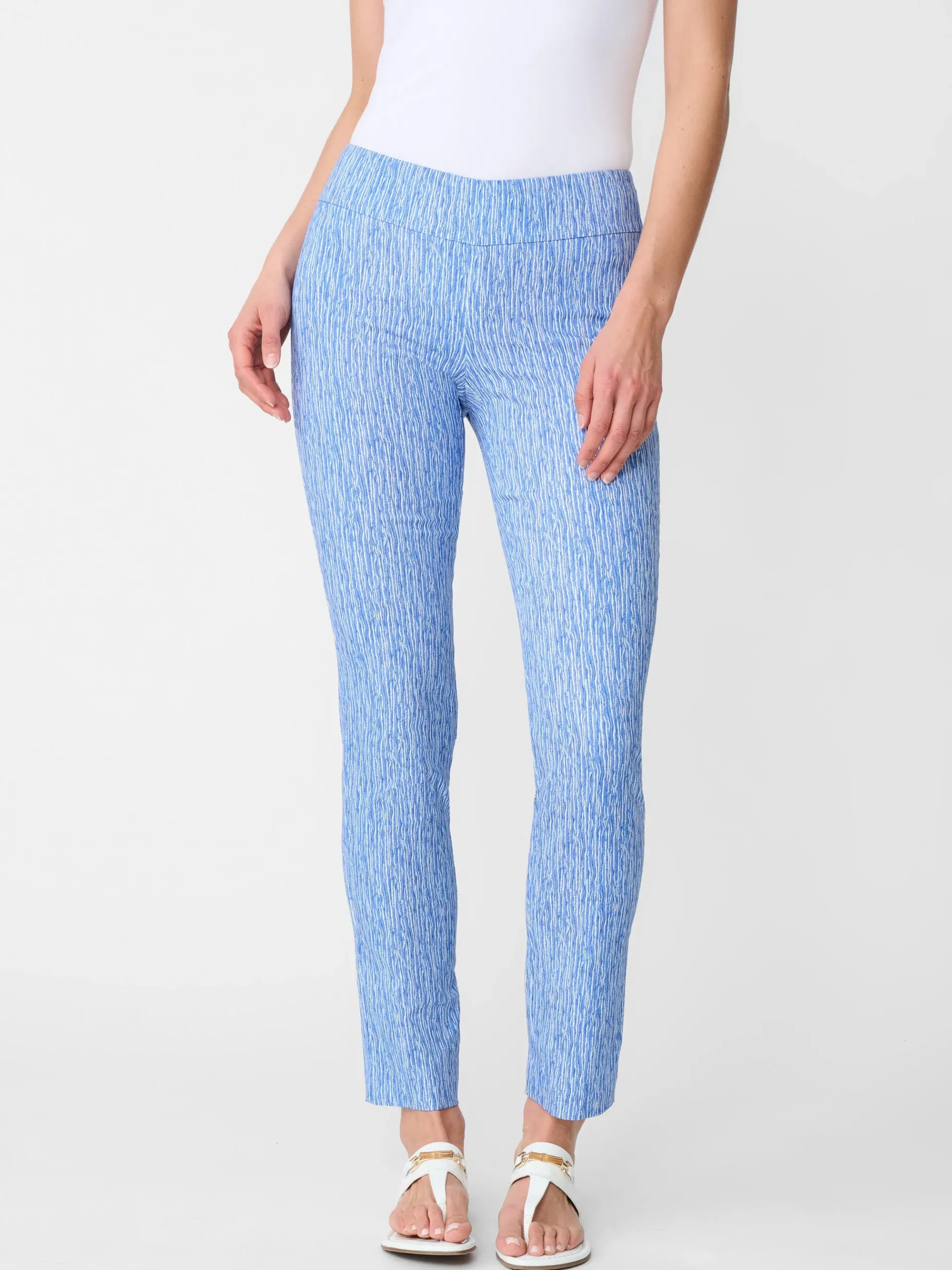 J.McLaughlin Masie Pants In Textured Ridge-Women Pants
