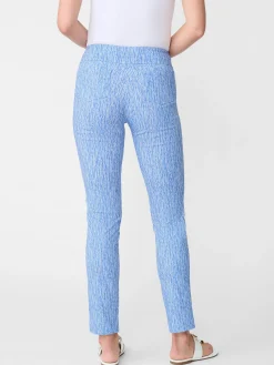 J.McLaughlin Masie Pants In Textured Ridge-Women Pants