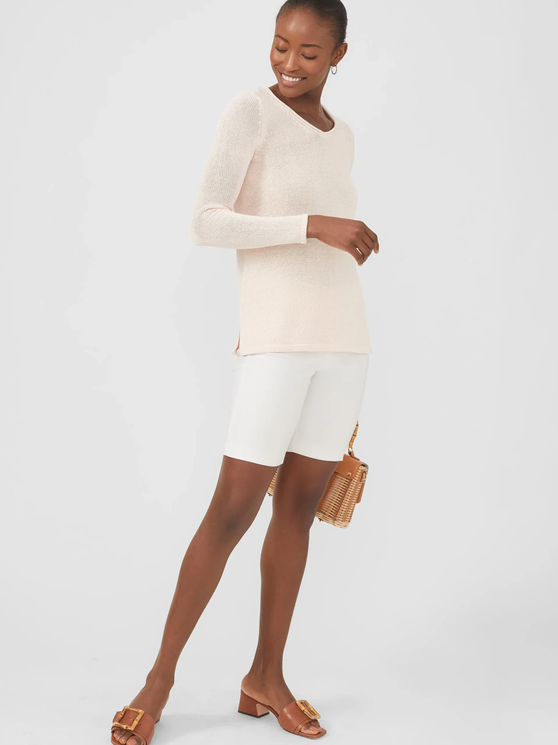 J.McLaughlin Masie Shorts-Women Shorts