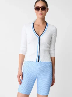 J.McLaughlin Masie Shorts In Cabana Gingham-Women Shorts