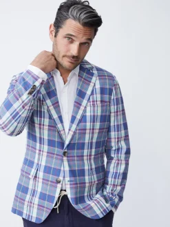 J.McLaughlin McCown Blazer In Plaid- Jackets & Outerwear|Sport Coats