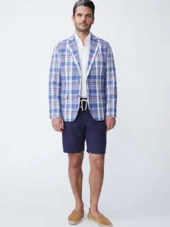 J.McLaughlin McCown Blazer In Plaid- Jackets & Outerwear|Sport Coats
