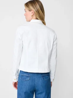 J.McLaughlin Medina Denim Jacket-Women Jackets & Outerwear