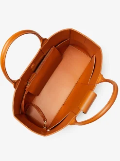 J.McLaughlin Mega Tessare Woven Leather Handbag-Women Shoes & Accessories|Top Handles
