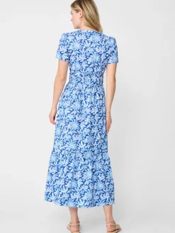 J.McLaughlin Mei Dress In Bloomsbury-Women Dresses