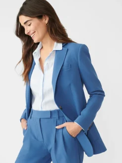 J.McLaughlin Mercia Blazer-Women Jackets & Outerwear|Suits & Sets