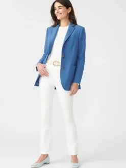 J.McLaughlin Mercia Blazer-Women Jackets & Outerwear|Suits & Sets