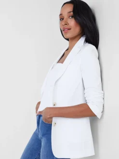 J.McLaughlin Merona Cotton Twill Blazer-Women Jackets & Outerwear|Suits & Sets