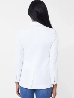 J.McLaughlin Merona Cotton Twill Blazer-Women Jackets & Outerwear|Suits & Sets