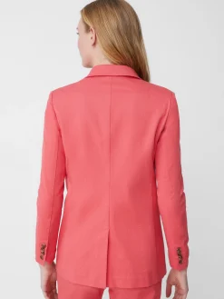 J.McLaughlin Merona Cotton Twill Blazer-Women Jackets & Outerwear|Suits & Sets