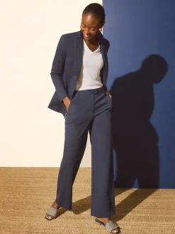 J.McLaughlin Merona Cotton Twill Blazer-Women Jackets & Outerwear|Suits & Sets