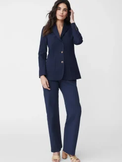 J.McLaughlin Merona Cotton Twill Blazer-Women Jackets & Outerwear|Suits & Sets