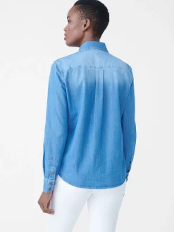 J.McLaughlin Miris Shirt-Women Tops