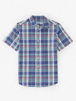 J.McLaughlin Montauk Modern Fit Shirt In Plaid- Shirts