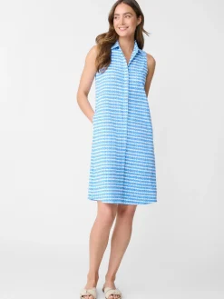 J.McLaughlin Negin Dress In Aberdeen Geo-Women Dresses