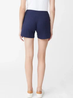J.McLaughlin Newport Shorts In Fernwood Geo Jacquard-Women Shorts