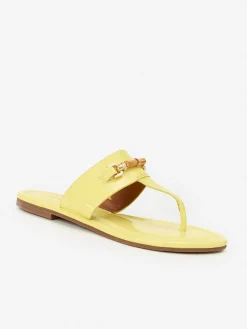 J.McLaughlin Nora Patent Leather Sandals-Women Shoes & Accessories|Sandals