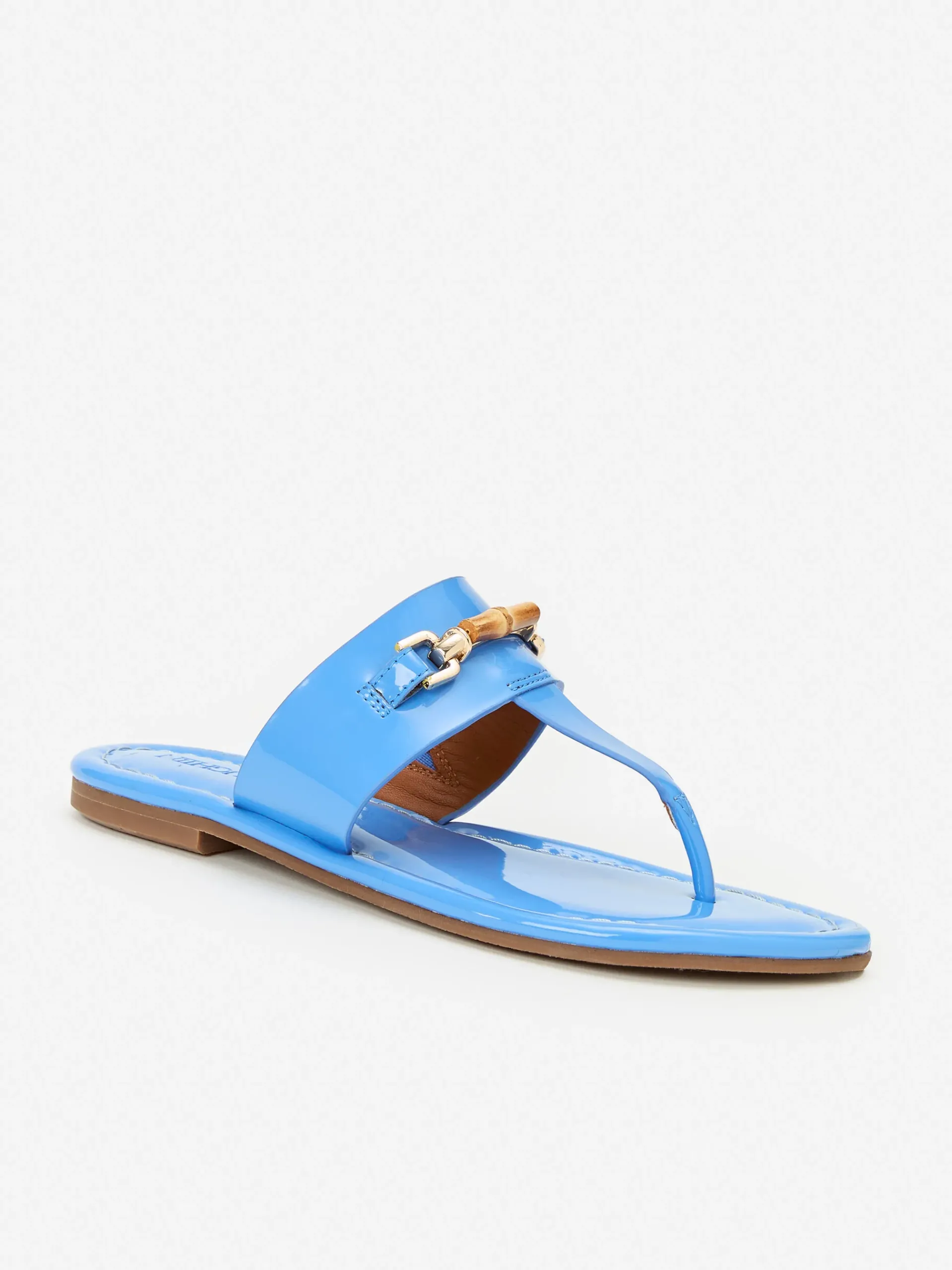J.McLaughlin Nora Patent Leather Sandals-Women Shoes & Accessories|Sandals