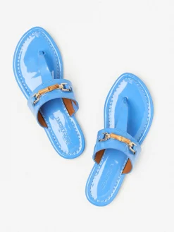 J.McLaughlin Nora Patent Leather Sandals-Women Shoes & Accessories|Sandals