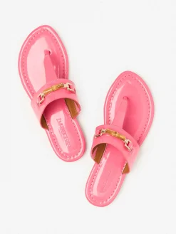 J.McLaughlin Nora Patent Leather Sandals-Women Shoes & Accessories|Sandals